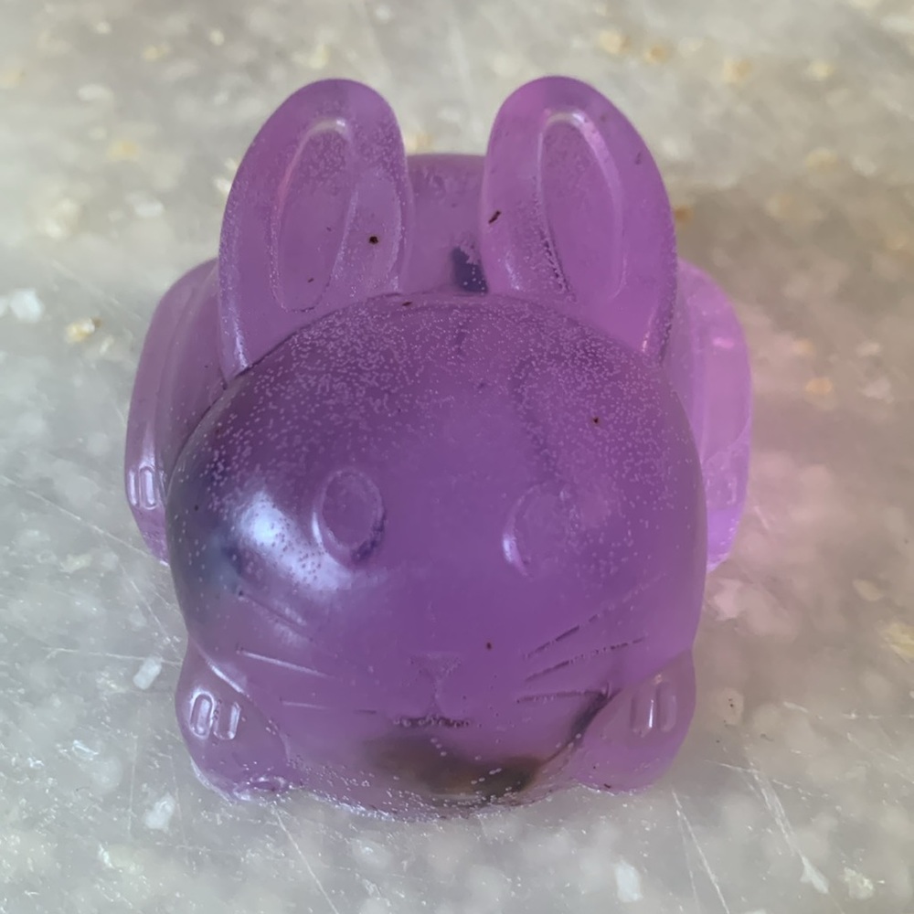Lavender Purple 🐰Bunny shaped soap